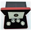 Image 1 : CANADA-2004 50 CENT SILVER 4 COIN SET