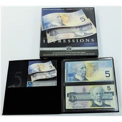 CANADA-$5 LASTING IMPRESSIONS SET