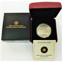 CANADA-SILVER DOLLAR 2013