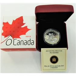 CANADA-2013 $10 SILVER INUKSHUK