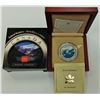 Image 1 : CANADA-2003 $20 SILVER COLORIZED ROCKEY MOUNTAINS
