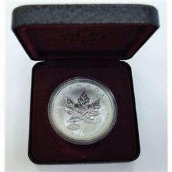 CANADA-1998 PROOF SILVER MAPLE LEAF RCM PRIVY