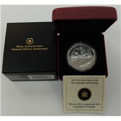 CANADA-2013 $20 SILVER FRANZ JOHNSTON