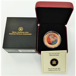 CANADA-2011 50 CENT GIFTS FROM SANTA