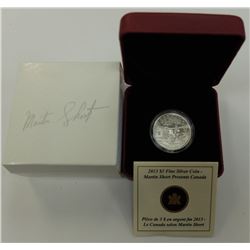 CANADA-2013 $3  SILVER MARTIN SHORT PRESENTS