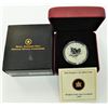 Image 1 : CANADA-2010 $5 SILVER PIEDFORT MAPLE LEAF