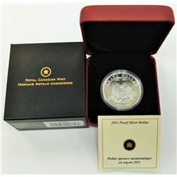 CANADA-2011 SILVER DOLLAR-PROOF