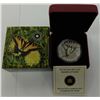 Image 1 : CANADA-$20 SILVER COLORIZED BUTTERFLY
