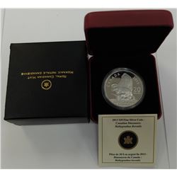 CANADA-$20 SILVER DINOSAUR