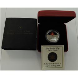 CANADA-$1 STERLING LUCKY LOONIE
