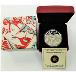 CANADA-2013 $20 CANADIAN ART