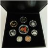 Image 1 : CANADA-2001 $5 AUTUMN MAPLE LEAF PROOF SET