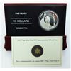 Image 1 : CANADA-2005 $10 SILVER POPE JOHN PAUL II