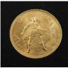 WORLD GOLD-RUSSIA 1976 Chervonetz 10 Roubles