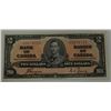BANK OF CANADA-1937 $2 COYNE/TOWERS, EF/AU