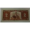 Image 2 : BANK OF CANADA-1937 $2 COYNE/TOWERS, EF/AU