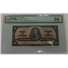 Image 1 : BANK OF CANADA-1937 $2 GORDON/TOWERS PMG 58 EPQ