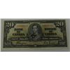 BANK OF CANADA-1937 $20 COYNE/TOWERS, AU
