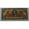 Image 1 : BANK OF CANADA-1937 $50 COYNE/TOWERS