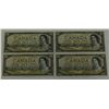 BANK OF CANADA-1954 $20 BEATTIE COYNE PREFIX LOT