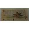 Image 2 : BANK OF CANADA-1986 $2 AUJ CHANGEOVER