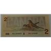 Image 2 : BANK OF CANADA-1986 $2 AUL CROW CHANGEOVER