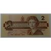 Image 1 : BANK OF CANADA-1986 $2- 2 DIGIT RADAR UNC