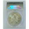 Image 2 : 1 OZ PURE SILVER USA EAGLE  2011 ANACS MS69