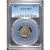 Image 1 : 1867 3-CENT NICKEL, PCGS PR-65