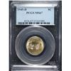 Image 1 : 1945-D JEFFERSON NICKEL, PCGS MS-67  TOUGH!