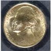 Image 2 : 1945-D JEFFERSON NICKEL, PCGS MS-67  TOUGH!