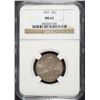 Image 1 : 1957 WASHINGTON QUARTER NGC MS 67