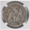 Image 3 : 1870-CC SEATED HALF DOLLAR, NGC VG-8  RARE!!