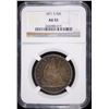 Image 1 : 1871-S SEATED HALF DOLLAR, NGC AU-55