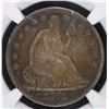 Image 2 : 1871-S SEATED HALF DOLLAR, NGC AU-55