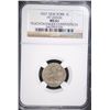 Image 1 : 1837 FEUCHTWANGER ONE CENT HT-268 (61) NGC MS-61