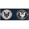 Image 2 : 2013 American Eagle West Point Two-Coin Silver Set Proof