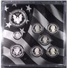 Image 2 : 2014 US Mint Limited Edition SILVER Proof Set - 8 Silver Coins