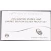 Image 4 : 2014 US Mint Limited Edition SILVER Proof Set - 8 Silver Coins