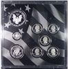 Image 2 : 2013 US Mint Limited Edition Silver Proof Set, 8 Silver Coins, Mint Pkg & COA