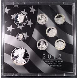 2012 United States Mint Limited Edition Silver Proof Set w/ Box & COA