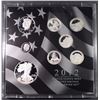 Image 1 : 2012 United States Mint Limited Edition Silver Proof Set w/ Box & COA