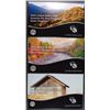Image 1 : 3 - SILVER PROOF QUARTER SETS - AMERICA THE BEAUTIFUL - -2013 - 2014 - 2015
