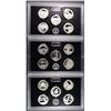 Image 2 : 3 - SILVER PROOF QUARTER SETS - AMERICA THE BEAUTIFUL - -2013 - 2014 - 2015