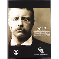 2013 Theodore Roosevelt - Coin and Chronicles Set Complete