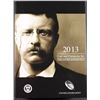 Image 1 : 2013 Theodore Roosevelt - Coin and Chronicles Set Complete