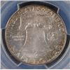 Image 3 : 1961 FRANKLKIN HALF DOLLAR, PCGS MS-66 FBL RARE! POPULATION OF (10) NONE HIGHER!