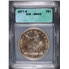 Image 1 : 1877-S TRADE DOLLAR, ICG MS-62