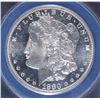 Image 2 : 1880-S MORGAN SILVER DOLLAR, ANACS MS-64 CAMEO PL!