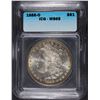 Image 1 : 1888-O MORGAN SILVER DOLLAR, ICG MS-65